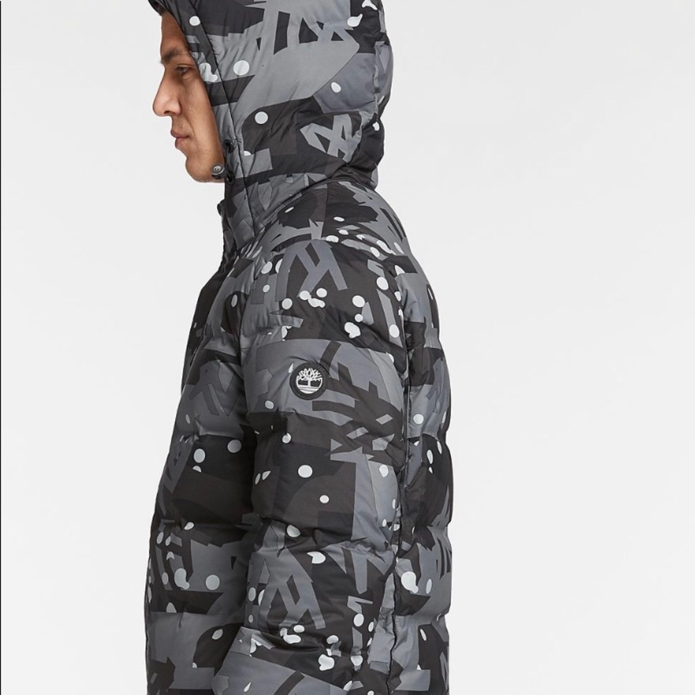 Timberland goose eye down jacket size medium